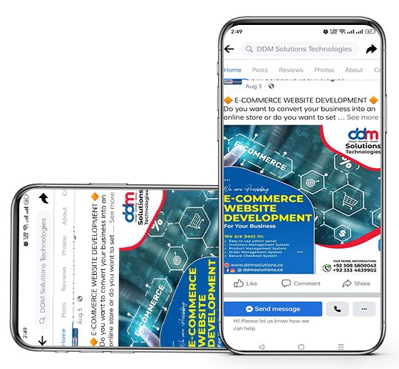 ecommerce solution mobile responsive ecommerce design