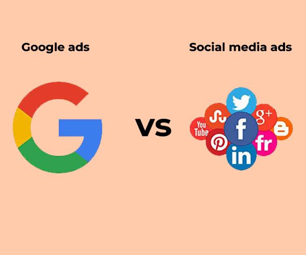 social media advertising google add