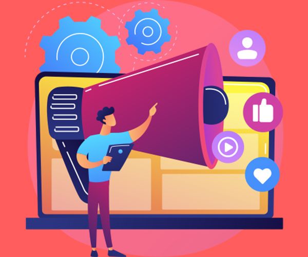 social media advertising