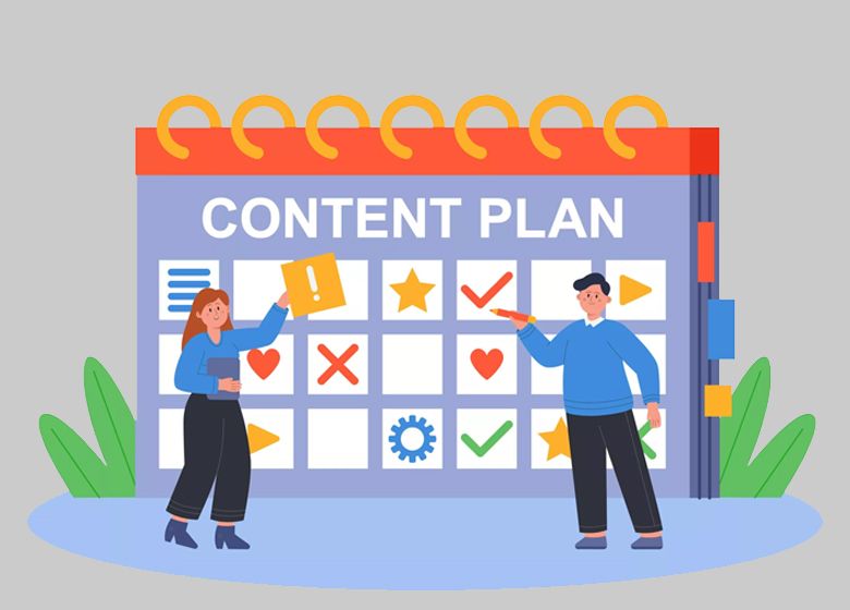 social media content plane strategy