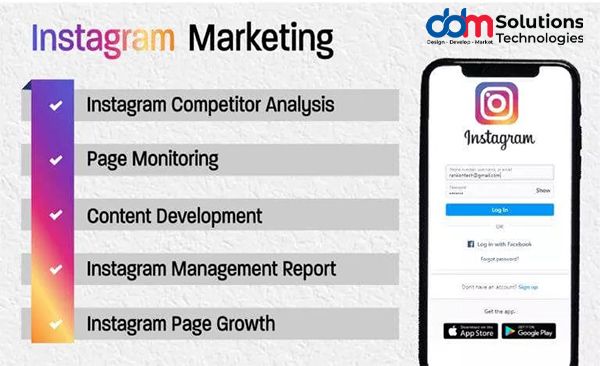 social media Instagram marketing
