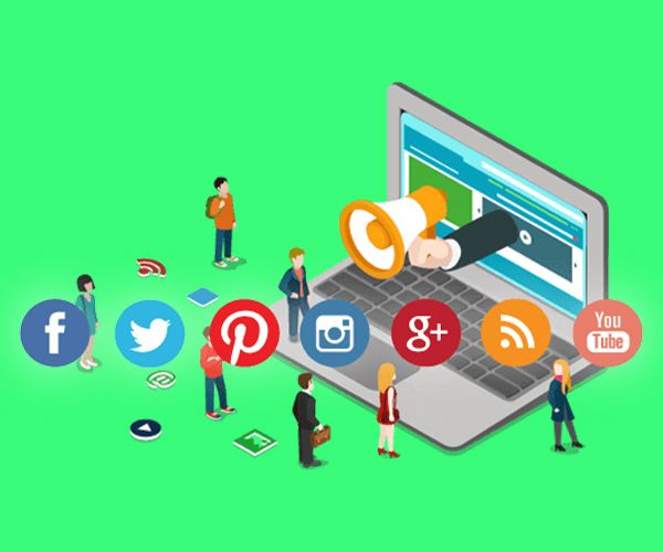 social media marketing advertising