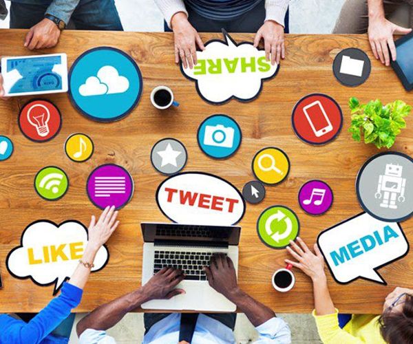 social media marketing management