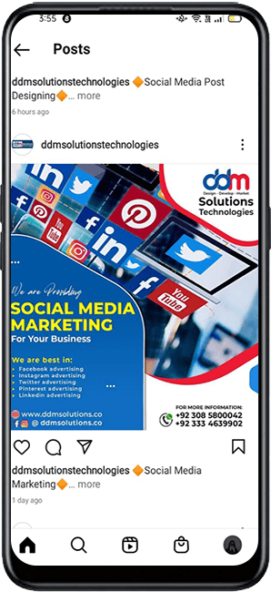 social media marketing mobile