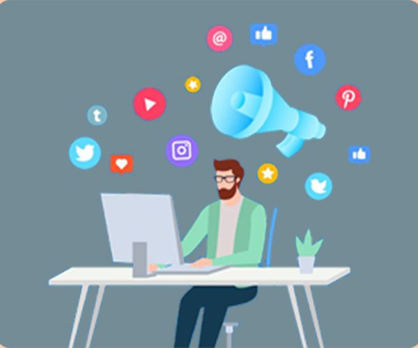 social media multi platforms experience
