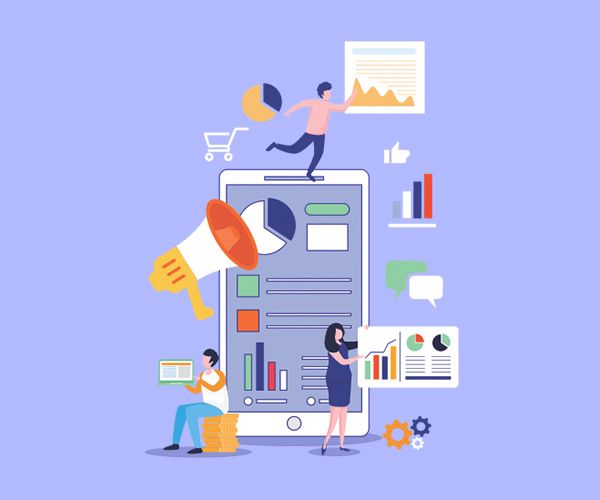social media small scale business