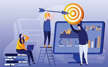 social media target audience