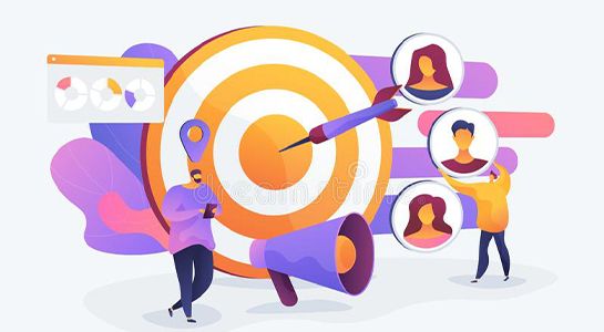 social media target potential customer