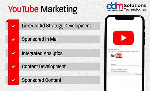social media youtube marketing