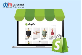 Shopify store