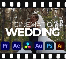 wedding video editing